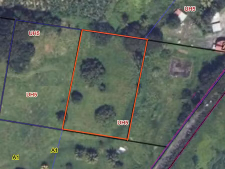 terrain 4 026 m² le lamentin