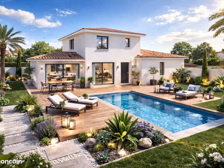 votre villa neuve entre sète et montpellier, à quelques minutes de l'étang de thau