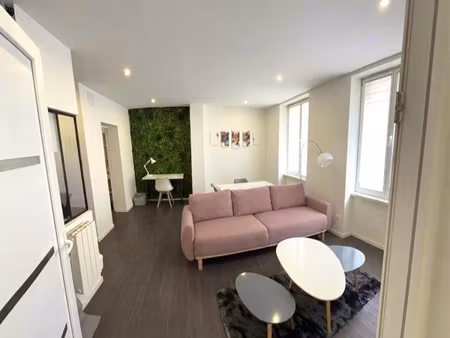 appartement meublé f2 34m2