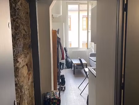 studio meublé lyon 7ème