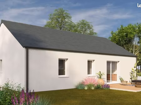 maison 103 m² avec terrain à grandchamps-des-fontaines (44)