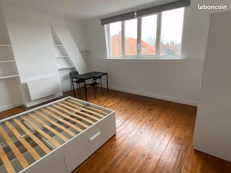1 chambre de 20,3 m2 à louer - armentières