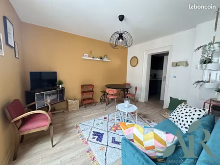 appartement 2 pièces 34 m²
