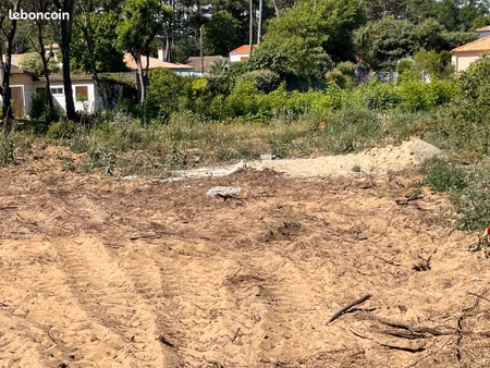 terrain constructible jards sur mer