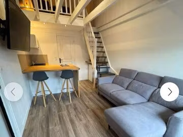 appartement moderne, calme, en centre-ville