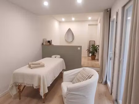 à louer – cabinet professionnel 17 m² – paris 20ᵉ (à deux pas de l'hôpital tenon)