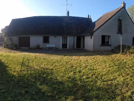 maison individuelle d’habitation de plain pied