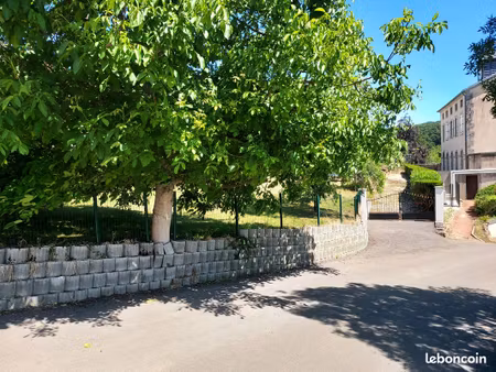 vente terrain végétalisé constructible
