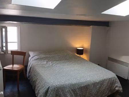 petit mais cosy studio centre ville la rochelle