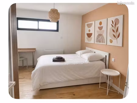 t3 meublé étudiant – quartier gare – vannes
