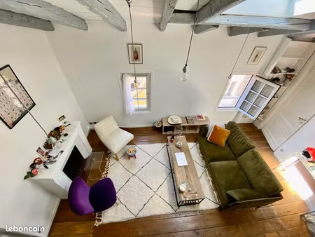 loft duplex cœur des chartrons