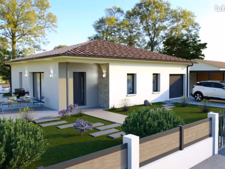 maison 4 pièces 100 m²