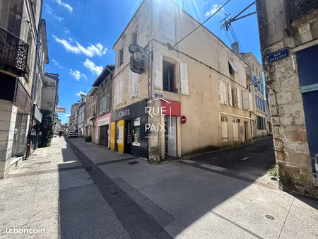immeuble 6 pièces 163 m²
