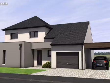 maison 5 pièces 120 m²