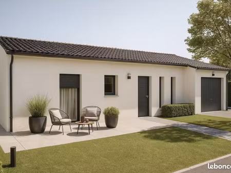 maison 4 pièces 80 m²