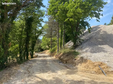 terrain 644 m² valence