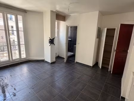 à louer – studio de 21 m² – 195 rue de charenton, 75012 paris