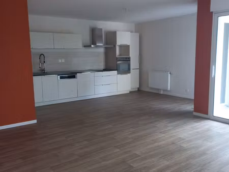 appart 87m2, 3 ch, jardin, accès pmr
