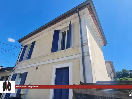maison de ville 6 pièces 118 m²