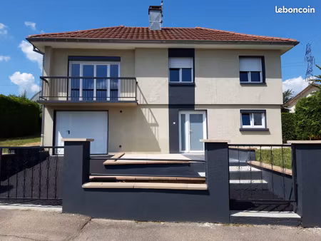 maison hericourt 70400 100m² garage