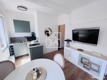 immeuble 3 pièces 34 m²