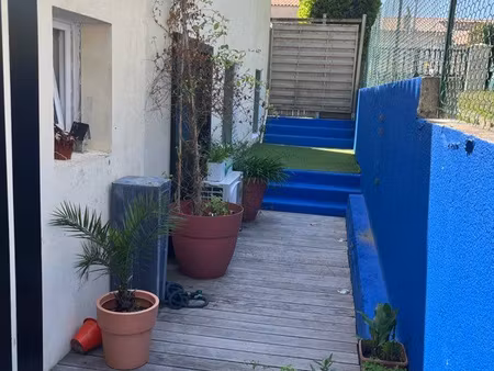 maison, centre, meschers sur gironde
