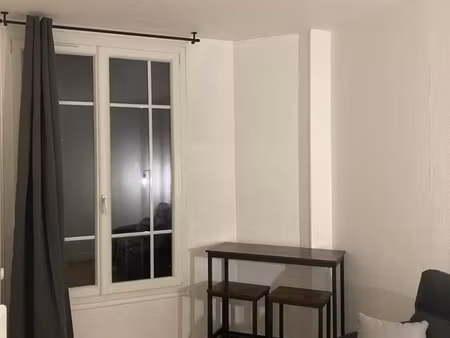 appartement à louer - paris 20ème - 20m2