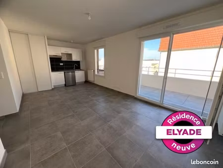 studio 1 pièce 31 m²