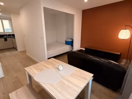 appartement t2 meublé 31 m² – lyon 3, secteur garibaldi / part-dieu 850 charges comprises
