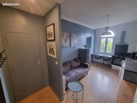 appart 2 chambres – place d’erlon