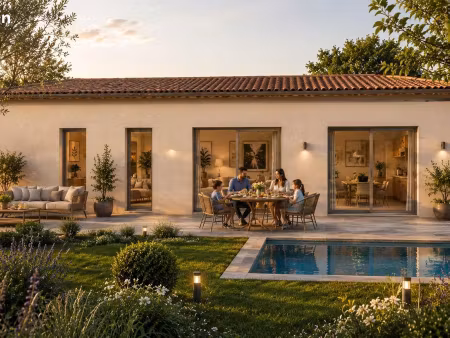 villa 4 pièces 95 m²