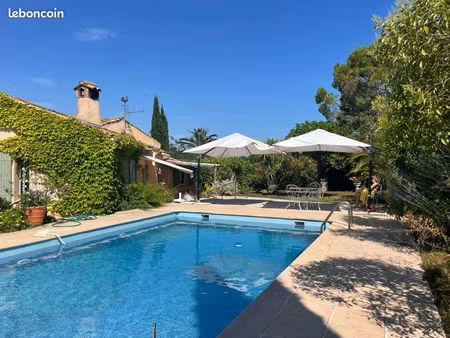 plascassier villa provençale 7 pièces piscine