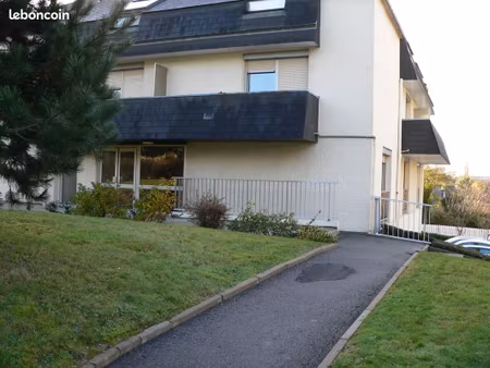 studio rennes beaulieu 25,40m² orienté ouest