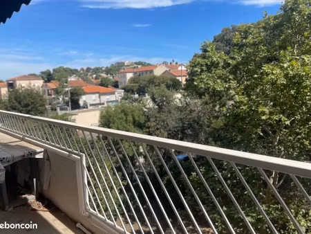 beau t3/4 d61m² refait à neuf avec 2 balcons