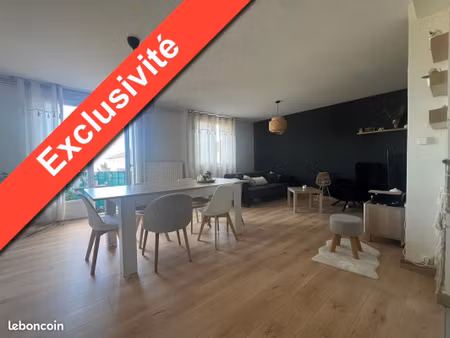 appartement 3 pièces 73 m²