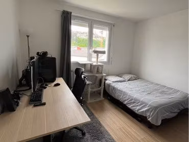 f3 neuf semi meublé 790 eur coloc possible