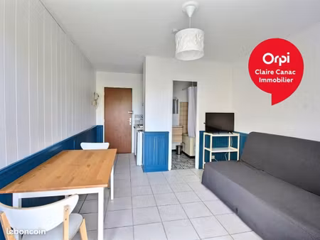 appartement 1 pièce 18 m²