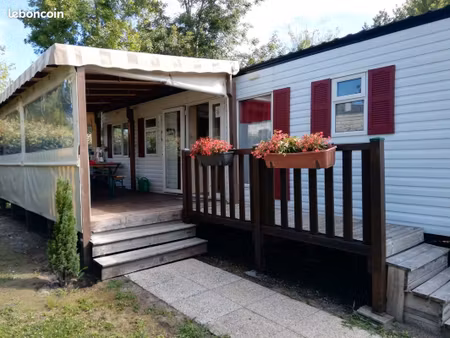 a vendre mobil-home