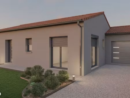 secteur saint orens de gameville maison de 90m² avec garage