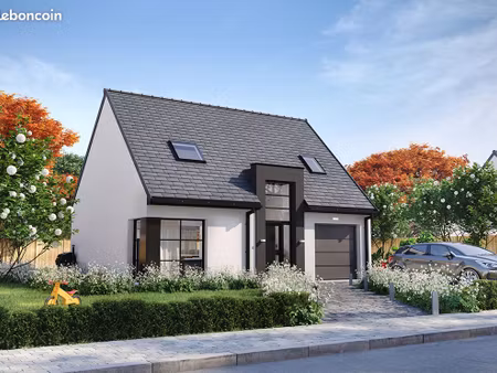maison 4 pièces 95 m²