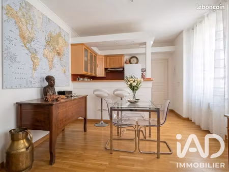 appartement 2 pièces 51 m²