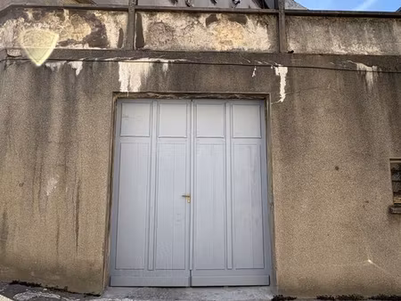 hangar entrepôt 90m2 à boulogne