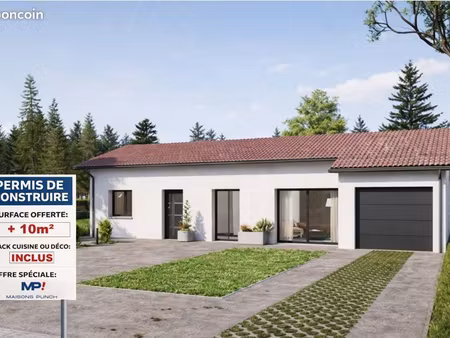 maison 4 pièces 77 m²