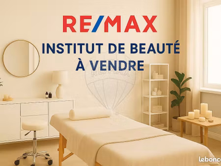 commerce institut de beauté 96 m²