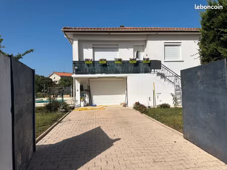 maison 6 pieces avec piscine