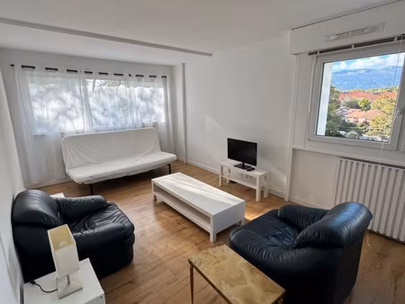 t3 rénové 2025, 69,7 m², meublé – ferney-voltaire