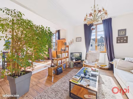 duplex 3 pièces 76 m²