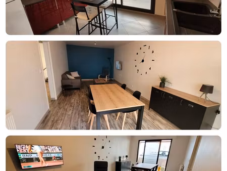 grand appt t3 – 73m² - hypercentre la roche sur yon