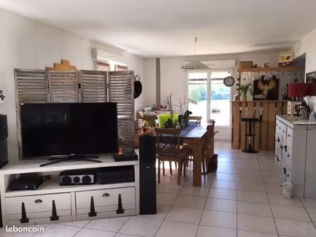 maison pavillon f4 neuf, avec garage et espace vert
