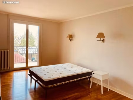 grand appart t3 centre ville/garage/balcon